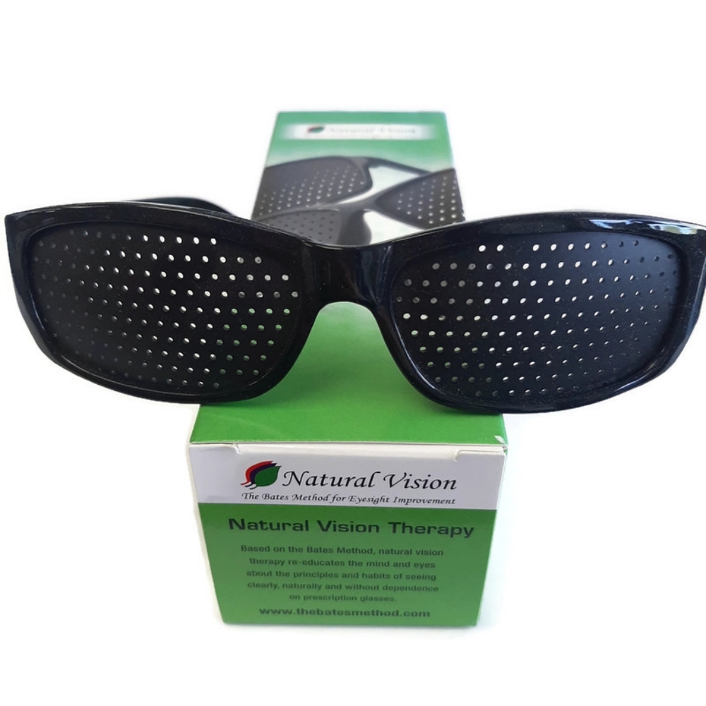 NATURAL VISION THERAPY Glasses Bates Method Eyesight Improvement Eyewear